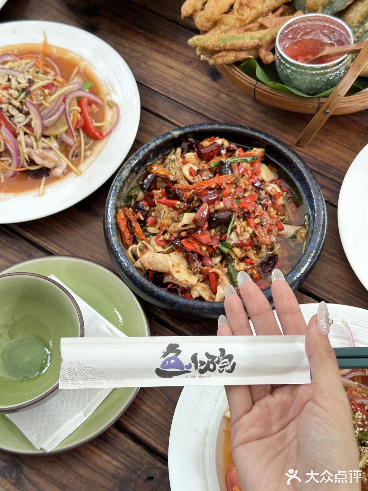 哇！别看是在景区，这家菜品真的用心🍃 