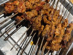 -老兰家传统烧烤炒菜泡馍(小南门店)