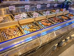 -欢乐牧场海鲜烤肉自助(牡丹园店)