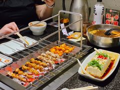 冰镇嫩豆腐-白玉·朝鲜族烤串(南山店)