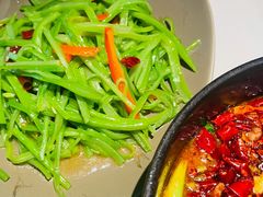 清炒四季豆-本来精品川菜(嘉里中心店)