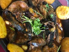 铁锅鲶鱼-兴国苑酒店