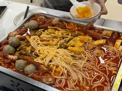 -在巷子里的烤肉店·螺蛳粉烤鱼·牛蛙(和美城店)