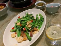 蒜香油菜心-湖滨28中餐厅·西湖宴·杭州君悦酒店