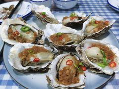 特色烤生蚝-来之顺海鲜菜馆·青岛菜(栈桥店)