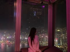 -OZONE 顶楼酒吧(香港丽思卡尔顿酒店)