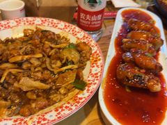 -老姑砂锅·烧烤天津菜(体北道店)