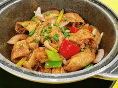 猪大肠-新祖安饭店