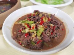 带汁小炒鲜牛肉-笨罗卜浏阳菜馆(龙华鹏润达店)