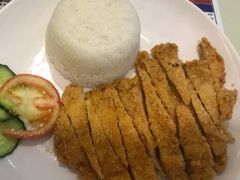 香煎猪扒-大四喜茶餐厅(井岸店)