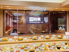 面包甜点陈列柜-和幸(春熙路群光广场店)