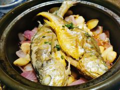 秘制姜香小黄鱼-南京大牌档(香港广场店)