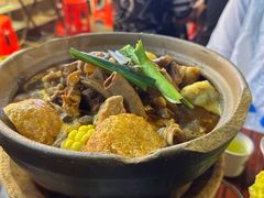 -沙胆彪炭炉牛杂煲(成都玉林店)