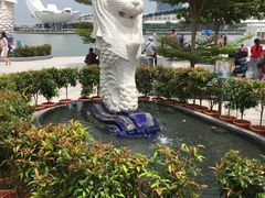-鱼尾狮公园