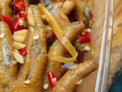 酸辣鸡爪-张飞木薯羹(金鱼巷店)