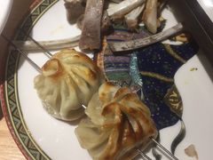 烤羊肉包子-蒙料·手把肉(望京店)