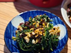 凉拌茼蒿-树厨贵州菜(大十字店)