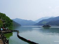 -严子陵钓台(富春江小三峡)