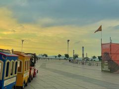 -东港音乐喷泉广场