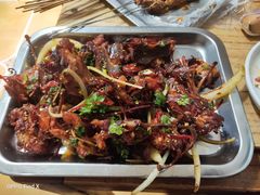 -勃利地摊·勃立小串烧烤