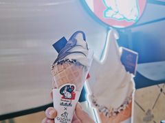 大白兔双色冰淇淋-GODIVA(国际金融中心店)
