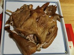 新兴园传统熏鸡-新兴园饺子馆(北京百子湾店)