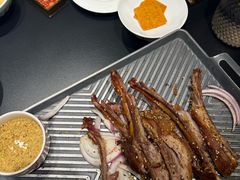 -羊门客在·烤盐池滩羊·川菜