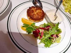 招牌蟹肉饼-Wolfgang’s Steakhouse 沃夫冈牛排馆(上海白玉兰广场店)