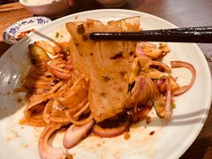 超薄大刀耳片-肖四女乐山跷脚牛肉(滨江天街店)