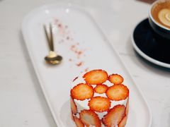 草莓慕斯-Such A Cafe(798艺术园区店)