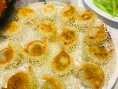 素角瓜冰花煎饺-新洪记·丽久饭店(铁西店)