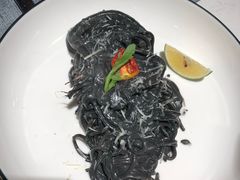 深海墨鱼汁面-东米西面(台北院子店)