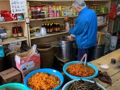 自助取餐区-赵府街副食店