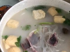 -胡记锅贴·沪上游子老鸭粉丝汤(太原路店)