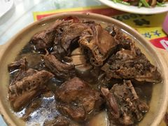 酥鸭元宝-香乡美食府特色肥西老母鸡(三河古镇店)