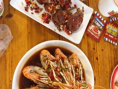 -冶建镜子·老南昌大排档·江西虾王(总店)