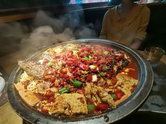 -吞鱼兽麻辣烤鱼(万达店)