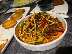 折耳根炒腊肉-泉味道贵州厨房(三里河店)