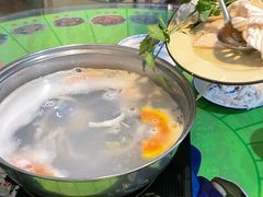 木瓜粥水锅-华哥新鲜猪精品美食