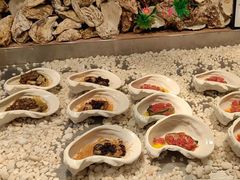 -广州万富希尔顿酒店-感趣自助餐厅·生蚝海鲜刺身