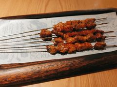 钢钎羊肉小串-马记永·兰州牛肉面(天通苑家乐福店)