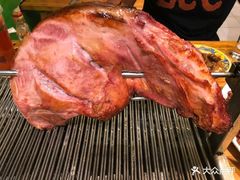 -欢乐牧人蒙古炭烤羊腿(四平路店)