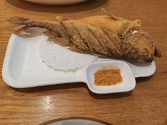 干炸五香黄鱼-山东宾馆·齐鲁苑餐厅