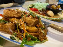 沙爹豆腐-热浪岛马来餐厅