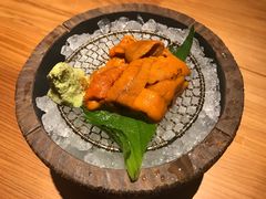 野生明虾海胆蒸蛋-松涛日本料理