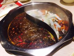 鸳鸯锅底-蜀留香火锅(西南角店)