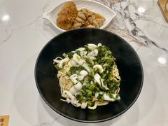 青咸菜目鱼面-老地方面馆(思南路店)