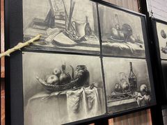 -谷隆画舍·国画书法素描彩铅水彩