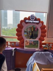 -Oh my head儿童理发(绿地·新田360店)