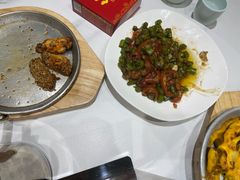 -乔家小院•非遗驴肉•本地小海鲜(滨河路店)